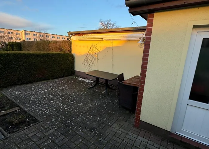 Ostsee Mit Whirlpool Lejlighed Wolgast